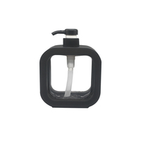 Bouteilles vides pour shampoing et savon des mains, 300/500ml, nouveau design, livraison gratuite