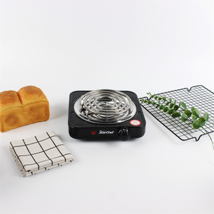 Placa Calefactora Eléctrica <span class=keywords><strong>de</strong></span> Sobremesa Cuadrada <span class=keywords><strong>de</strong></span> 1500 W con Operación <span class=keywords><strong>de</strong></span> Calor Personalizada, Placa Calefactora <span class=keywords><strong>de</strong></span> Espiral Simple - Product Image 3