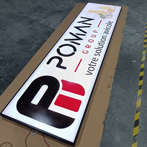 שלטי מתכת אלקטרוניים עם לוגו בהתאמה אישית, שלטי אותיות תלת מימד עם תאורת לד, שלט חיצוני מסחרי, שלט לד חיצוני לבניין - Product Image 2