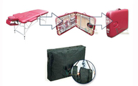 En aluminium Léger Portable Pliant Lit de Massage