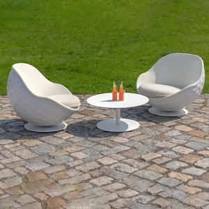 Y162 Silla de respaldo bajo en forma de bola con cojín Especial Sofá individual hogar centro comercial Oficina sala de reuniones muebles sillas - Product Image 5