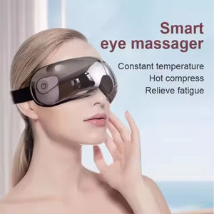 2026 intelligent 3D heating music vibration <b>eye</b> massage equipment electric relaxation <b>eye</b> care <b>massager</b> thermal compression - Product Image 5