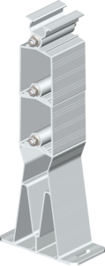 Sistema de montaje <span class=keywords><strong>solar</strong></span> Montaje en <span class=keywords><strong>panel</strong></span> Estructura de <span class=keywords><strong>panel</strong></span> <span class=keywords><strong>solar</strong></span> Montaje de balasto de techo plano de aluminio Instalación <span class=keywords><strong>solar</strong></span> | Letrero de arte - Product Image 4