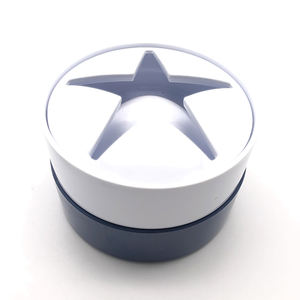 Cendrier rond en plastique 100% mélamine, design étoile personnalisé, livraison gratuite - Product Image 2