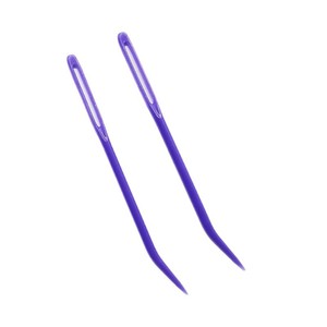 Plastic Curved <b>Sewing</b> Needles Red Hand <b>Sewing</b> Knitting Craft Tools 200 <b>Sets</b> Mixed Colors GZ01 - Product Image 4