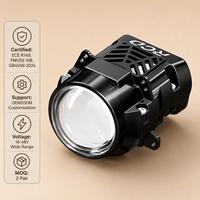 Neues Großbestellungsangebot: Vibrationsresistentes Triple-Beam-Matrix 24V DC Hochleistungs-Projektormodul, 2600 Lumen, 72W, universell einsetzbar