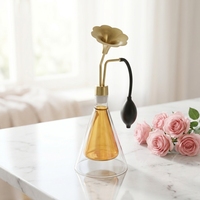 Botol Parfum Kaca Lapis Ganda 80ml 300ml, Kuning & Bening, Aksesori Airbag Opsional