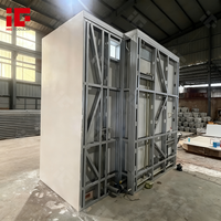 Salle de bain préfabriquée avec configuration entièrement équipée Structure en acier de jauge de lumière personnalisée haut de gamme Douche complète Toilette