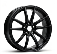 Jantes forgées Y Spoke de 18 à 22 pouces, 6061-T6, noir mat, concaves profondes, pour berline, SUV, voiture électrique