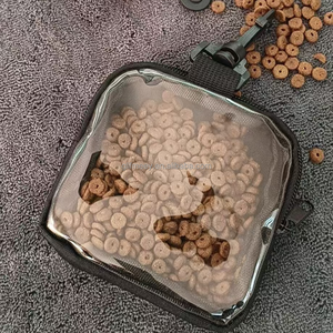 Pochette à friandises pour chien, distributeur portable de nourriture et de récompenses pour chien, pour une utilisation en extérieur - Product Image 4