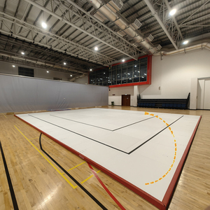 Câu lạc bộ loạt thể thao <span class=keywords><strong>Aerobic</strong></span> sàn nghệ thuật <span class=keywords><strong>Aerobic</strong></span> sàn cho Thể dục dụng cụ thể dục nhịp điệu đào tạo tập thể dục phòng tập thể dục thể dục sàn - Product Image 5