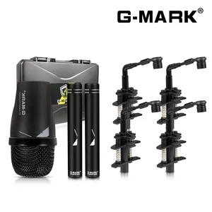 G-MARK Gdm7 China Groothandel Instrument Microfoon Kit Professionele Drum Microfoon Set Met Flight Case Verpakking