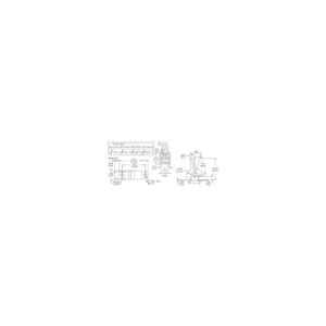 Interrupteur à palettes PCB VERTICAL Daily Well 4PDT ON-ON - Product Image 2