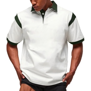 T-shirt Homme Sport et Loisirs Personnalisable à Col Montant Amovible, Imprimé Numérique, Épissures de Couleurs, Respirant, Confortable, Séchage Rapide - Product Image 6