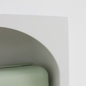 שולחן עבודה בסגנון צרפתי אחסון ארון מים ספל ספל אחסון ארון רשת שולחן עבודה עבור entryway - Product Image 3