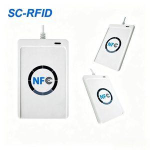 Lecteur de cartes NFC RFID portable de bureau, alimenté par USB, sans contact, lecteur et enregistreur de cartes à puce M1 F08 - Product Image 4