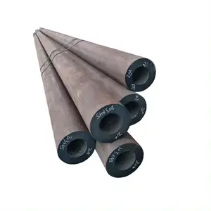 Low price low carbon steel pipe ASTM A36 JIS S20C DIN C22 BS 1C22 219*55mm 356*50mm carbon seamless steel pipe