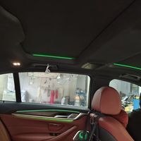 Éclairage d'ambiance 11 couleurs led toit ouvrant lumière pour BMW série 2 série 3 série 4 x3 x5 x6 x7 toit lucarne atmosphère lumière