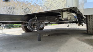 Remolque de Ducha Móvil de Diseño Moderno, Baños Portátiles para Exteriores en Venta, Hecho a Mano en China - Product Image 5