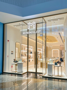 Nhà máy một cửa dịch vụ sang trọng kính trong suốt tủ trưng bày LED chiếu sáng thân thiện với môi nặng nhiệm vụ có thể tái chế Showcase - Product Image 4