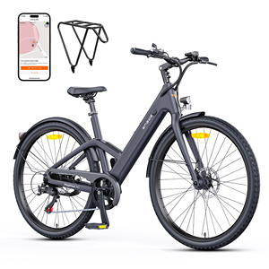 Porte-bagages arrière Engwe N1 Air ST, directement de l'usine, capacité de charge de 50 kg, en alliage d'aluminium, amovible et portable, pour vélos de montagne, de ville et de route - Product Image 5