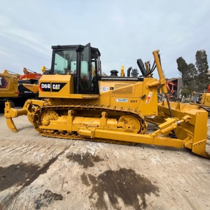 รถดันดิน CAT D6G สภาพดี รถแทรกเตอร์ตีนตะขาบ CAT มือสอง รุ่น D5 D6 D7 รถดันดิน Caterpillar มือสอง - Product Image 2