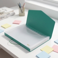 Foska Papeterie Dropshipping – Classeurs accordéon étanches à 13 poches avec étiquettes alphabétiques pour fournitures scolaires et de bureau