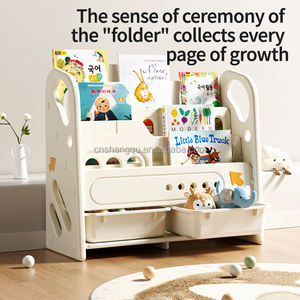 VSUCH Étagère à livres pour enfants personnalisée Meubles pour enfants Offre Spéciale décoratif Montessori Porte-livres pour enfants en plastique HDPE Bibliothèques pour enfants - Product Image 2