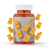 Gummies de créatine à la fraise sans capsules – Soutien énergétique et croissance musculaire pour adultes – Marque privée OEM
