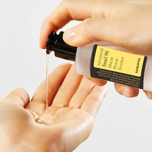 Advanced Snail 96 Mucin Power Essence-Hecho en Corea Suero hidratante 96.3% Filtro de secreción de caracol que estimula la piel - Product Image 3