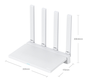 Nouveau routeur Wi-Fi 6 Mi AX3000T CN avec processeur MediaTek Dual Core 1,3 GHz et fonction Mesh - Product Image 6