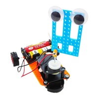 10 dalam 1 Kit Robot Motor Listrik DIY STEM Mainan Edukasi Sains Set Robotika untuk Anak-anak