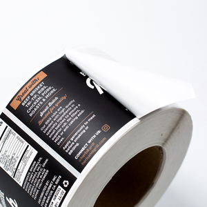 Nhãn Chai Mật Ong Sản Xuất Kín Nước Hình Dạng Tùy Chỉnh Cá Nhân Mẫu Giấy Mờ Tự Dính Cá Nhân - Product Image 3