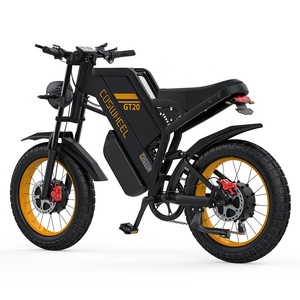 Bicicleta Eléctrica COSWHEEL GT20 PRO con Motor de 48v 3000w, Batería Dual de 40Ah, Neumáticos Anchos, Envío Directo en EE. UU. y Europa - Product Image 1