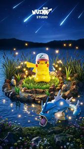 YQ Wholesale Pokémon Figurines d'action et pins originaux en boîtes mystères, Art fan japonais amusant, Scellé, Premium, Boîte mystère - Product Image 5