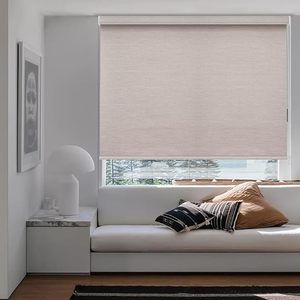 Bán buôn tùy chỉnh cửa sổ con lăn Rèm PVC và vải màn Shades cho khách sạn văn phòng và thương mại các dự án - Product Image 2