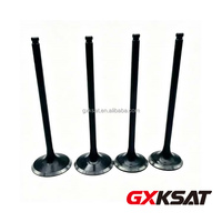 GXKSAT Nouveau Kit de soupapes d'admission et d'échappement OEM pour moto, compatible avec les moteurs 250NK CF250 SR250