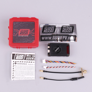 Transmisión RUSHFPV 5.8G 2.5W 2-6S con Carcasa y Ventilador Silencioso Integrado para Largo Alcance DIY - Product Image 3