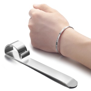 Set Alat Pembuat Gelang Manset, Tang Lengkung Bahan Stainless Steel, Mesin DIY, Mudah Membengkokkan Gelang, Alat Pembuat Perhiasan - Product Image 5