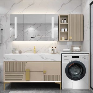 <span class=keywords><strong>Mobili</strong></span> da bagno cinesi 72/60/48 pollici set di <span class=keywords><strong>mobili</strong></span> da bagno in legno di quercia <span class=keywords><strong>lavatrice</strong></span> - Product Image 2