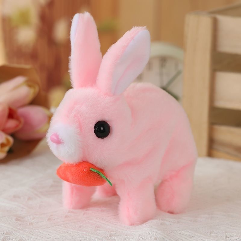 Pink rabbit carrot