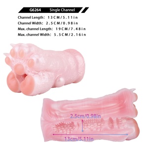 Masturbador Masculino GEEBA con Forma de Garra de Gato, Vagina de Bolsillo de Fantasía, Silicona Suave, Flexible, Juguetes Sexuales para Hombres - Product Image 3