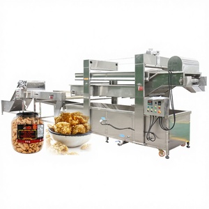 Chichharron เครื่องทอดหนังหมูสายพานอุตสาหกรรม - Product Image 1