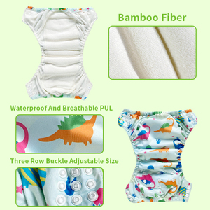 Couches <span class=keywords><strong>de</strong></span> natation imperméables pour bébés pantalons d'entraînement pour bébés-sous-vêtements d'entraînement à la propreté - Product Image 5