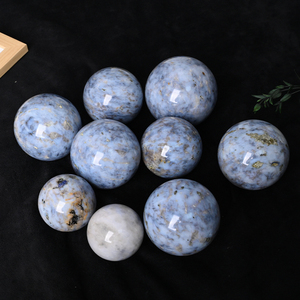 Hot Sale High Quality Natural Healing <b>Ball</b> Blue Opal Sphere <b>Crystal</b> <b>Ball</b> for Home Decoration - Product Image 4