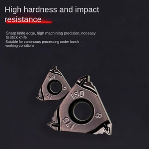 16ER NR thép không gỉ ren chèn phổ biến công cụ chuyển cho các bộ phận thép - Product Image 3