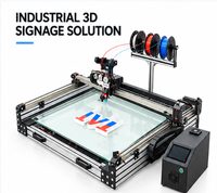 Imprimante 3D automatique AS80 pour enseignes LED 3D, grande machine de traitement de lettres et logos numériques 3D, imprimante 3D pour enseignes et logos