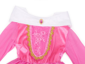 AmzBarley 2024 disfraz de niños bonito tul niños niñas fiesta Cosplay puesta en escena elegante princesa Aurora vestidos para chico - Product Image 5