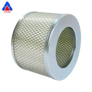 Nouveau filtre à air en papier plié personnalisé en PTFE pour l'usine, élément de filtre à air, cartouche de filtre à poussière, efficacité de 99,99%, 650 CFM - Product Image 2