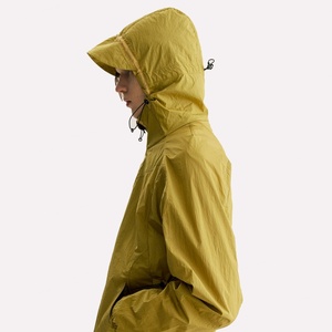 Ropa de Ciclismo Ligera con Protección Solar Anti-UV, Chaqueta Protectora Solar con UPF50, Indonesia, Baju Pelindung Matahari - Product Image 4